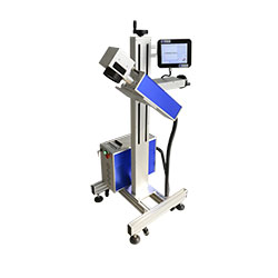 光纖激光噴碼機